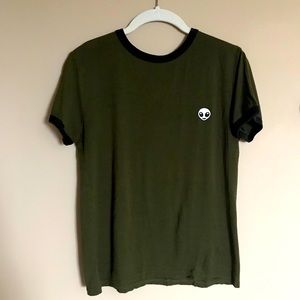 Olive Green Tee